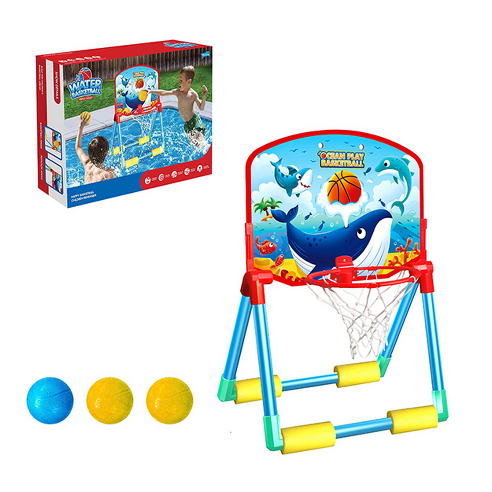 JUEGO BASQUETBOL PARA PISCINA