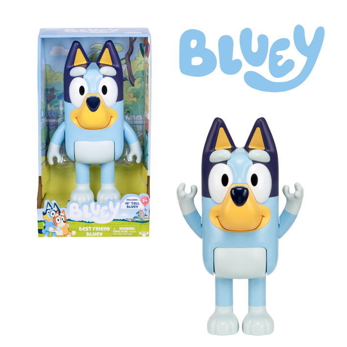 BLUEY FIGURA MEJOR AMIGA 25 CM