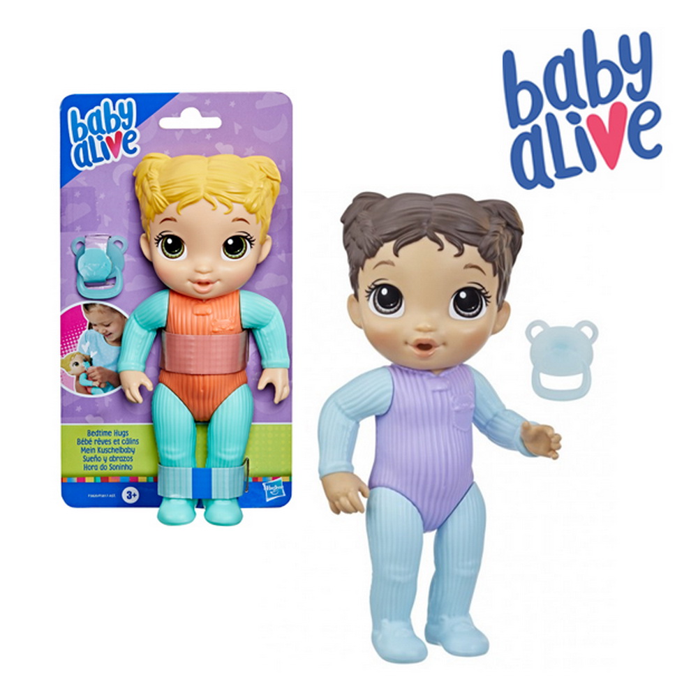 BABY ALIVE  SUEÑOS Y ABRAZOS