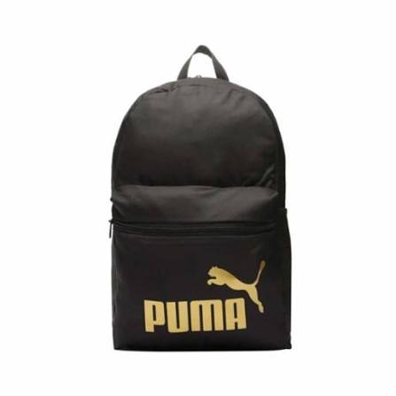 Mochila Puma Phase Negro/Dorado