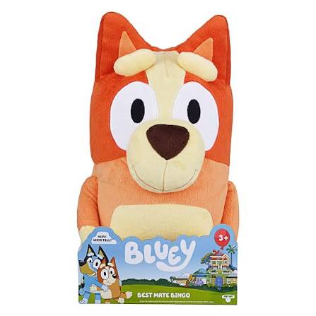 BINGO JUMBO PLUSH 40 CMS
